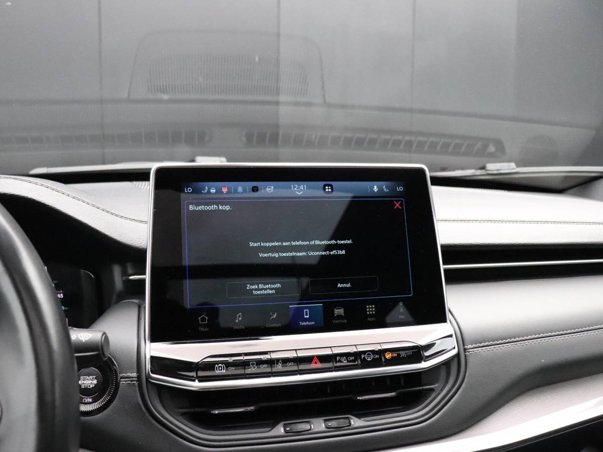 Jeep Compass Jeep Compass 4xe 240 Plug-in Hybrid Electric S | SOH 82,4% | LEDER | MEMORY | PANO-DAK | ALPINE SOUND | 360° CAMERA | STOELVERK. | CRUISE | NAVI | STOEL/STUURVERW. |SOH 82,4%|