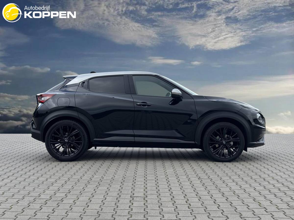 Nissan Juke Nissan Juke 1.6 Hybrid N-Sport | 360° Camera | Adaptive Cruise Control | Apple Carplay | Stuurwiel Verwarmd