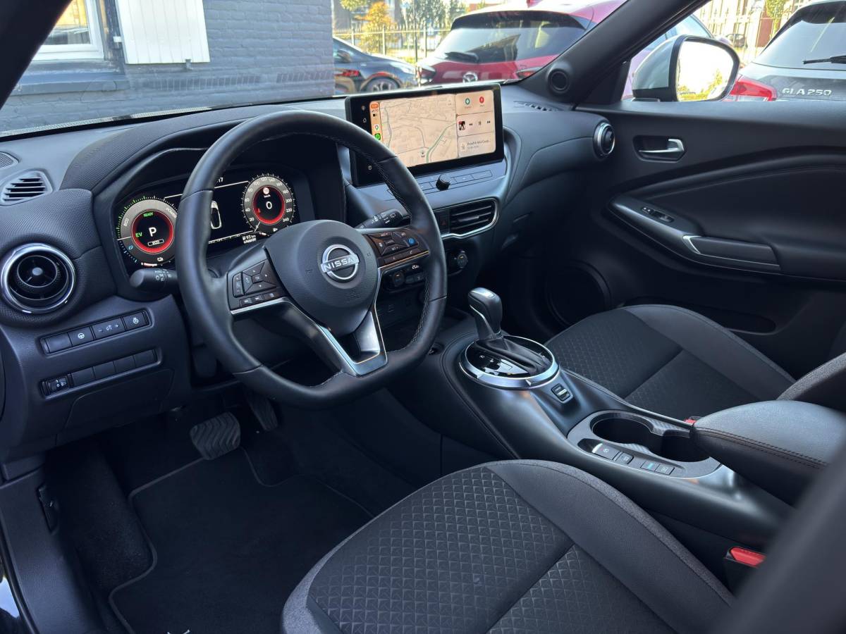 Nissan Juke Nissan Juke 1.6 Hybrid N-Sport | 360° Camera | Adaptive Cruise Control | Apple Carplay | Stuurwiel Verwarmd