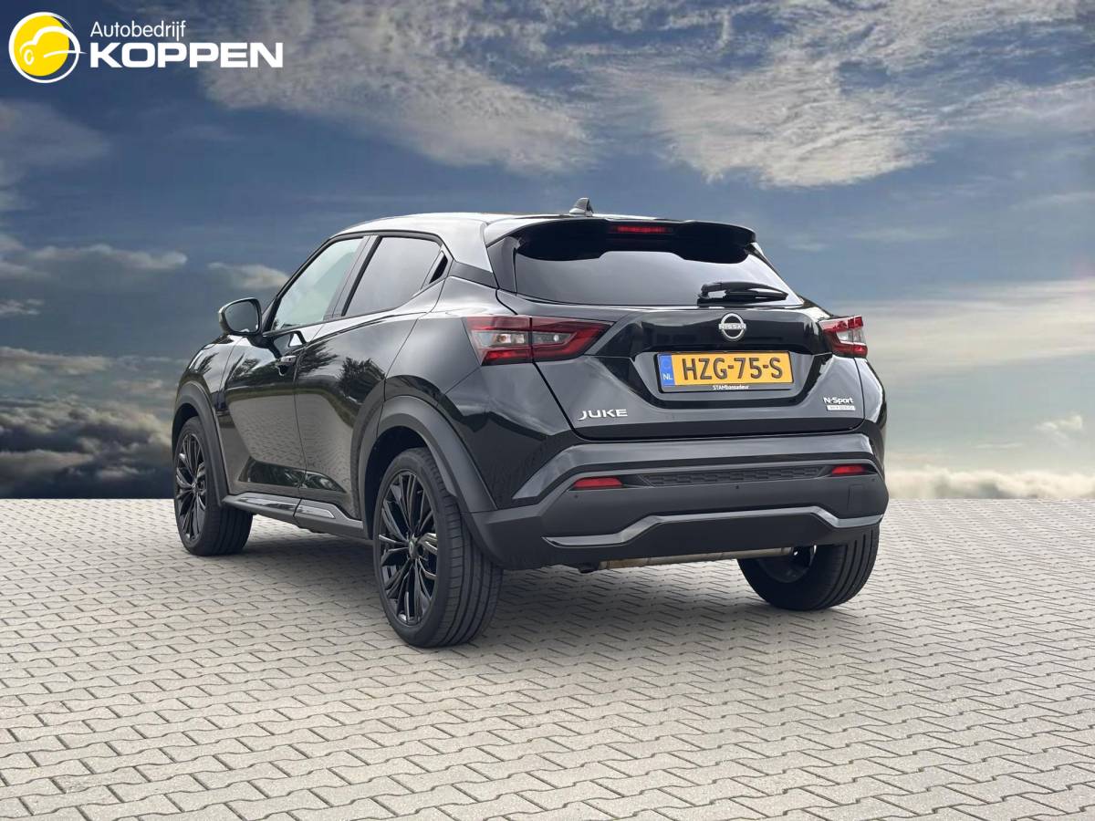 Nissan Juke Nissan Juke 1.6 Hybrid N-Sport | 360° Camera | Adaptive Cruise Control | Apple Carplay | Stuurwiel Verwarmd