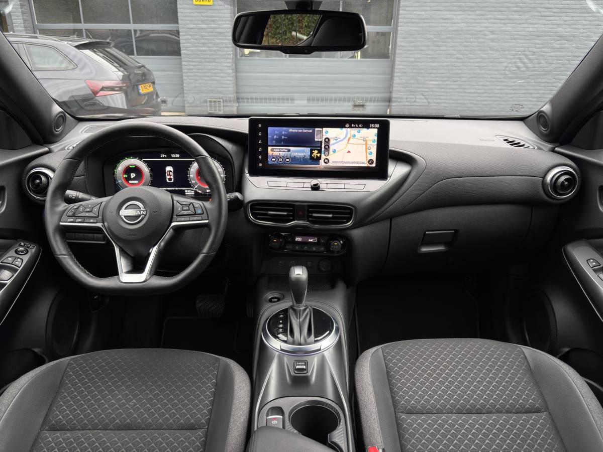 Nissan Juke Nissan Juke 1.6 Hybrid N-Sport | 360° Camera | Adaptive Cruise Control | Apple Carplay | Stuurwiel Verwarmd