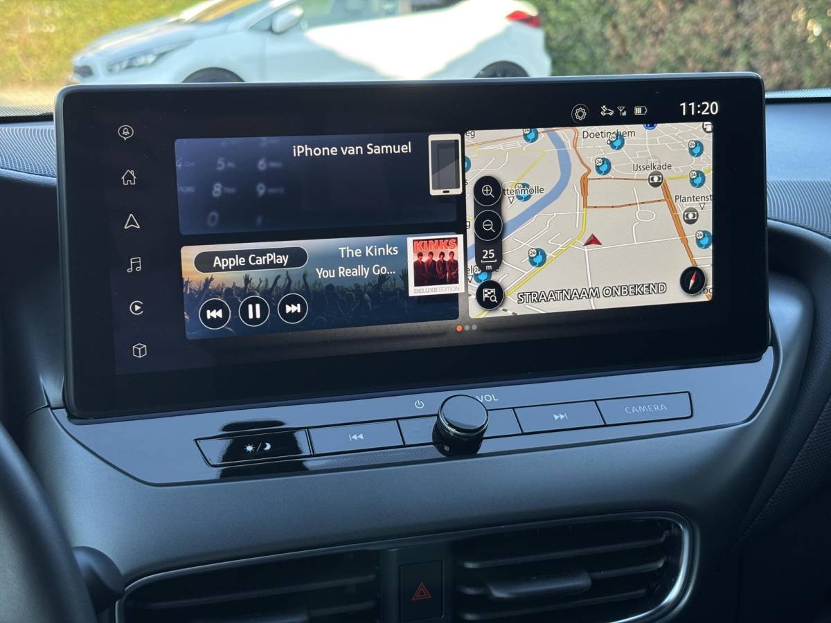 Nissan Juke Nissan Juke 1.6 Hybrid N-Sport | 360° Camera | Adaptive Cruise Control | Apple Carplay | Stuurwiel Verwarmd