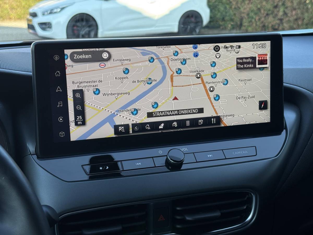 Nissan Juke Nissan Juke 1.6 Hybrid N-Sport | 360° Camera | Adaptive Cruise Control | Apple Carplay | Stuurwiel Verwarmd