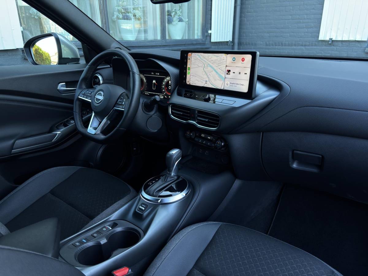 Nissan Juke Nissan Juke 1.6 Hybrid N-Sport | 360° Camera | Adaptive Cruise Control | Apple Carplay | Stuurwiel Verwarmd