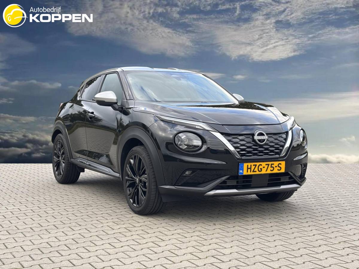Nissan Juke Nissan Juke 1.6 Hybrid N-Sport | 360° Camera | Adaptive Cruise Control | Apple Carplay | Stuurwiel Verwarmd