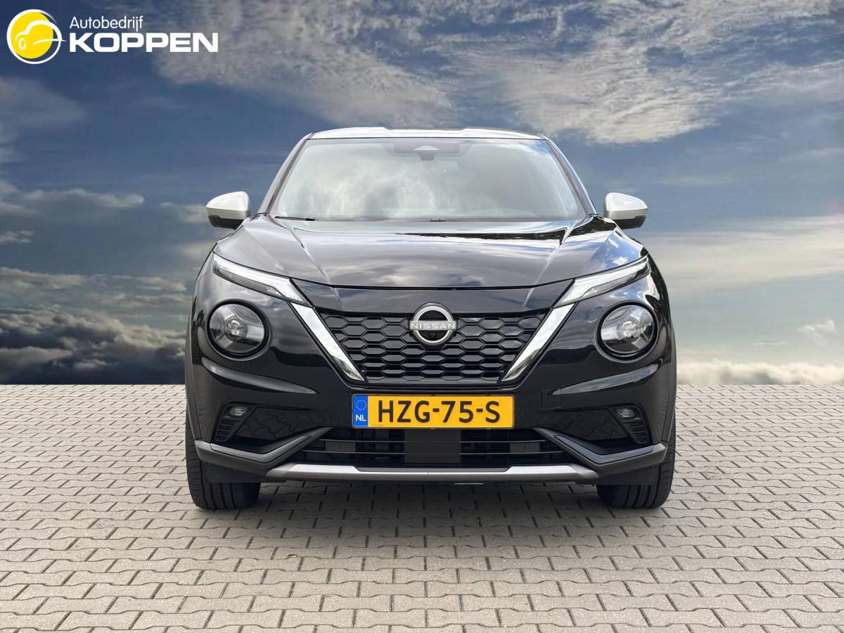 Nissan Juke Nissan Juke 1.6 Hybrid N-Sport | 360° Camera | Adaptive Cruise Control | Apple Carplay | Stuurwiel Verwarmd