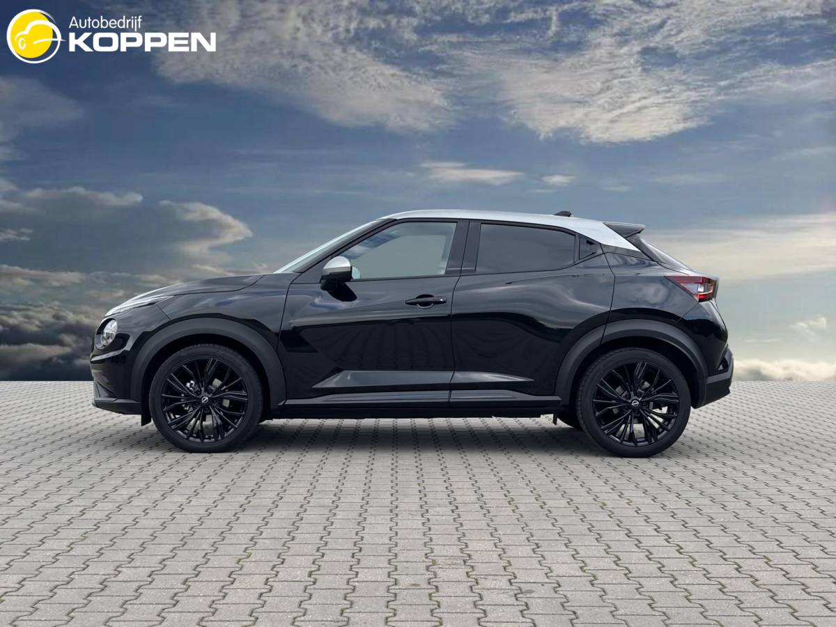 Nissan Juke Nissan Juke 1.6 Hybrid N-Sport | 360° Camera | Adaptive Cruise Control | Apple Carplay | Stuurwiel Verwarmd