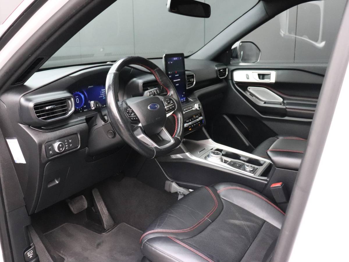 Ford Explorer Ford Explorer 3.0 V6 EcoBoost PHEV ST-Line | 7 PERS. | LEDER | MEMORY | B&O | PANO-DAK | STOELVERK. | 360° CAMERA | ADAPT. CRUISE |