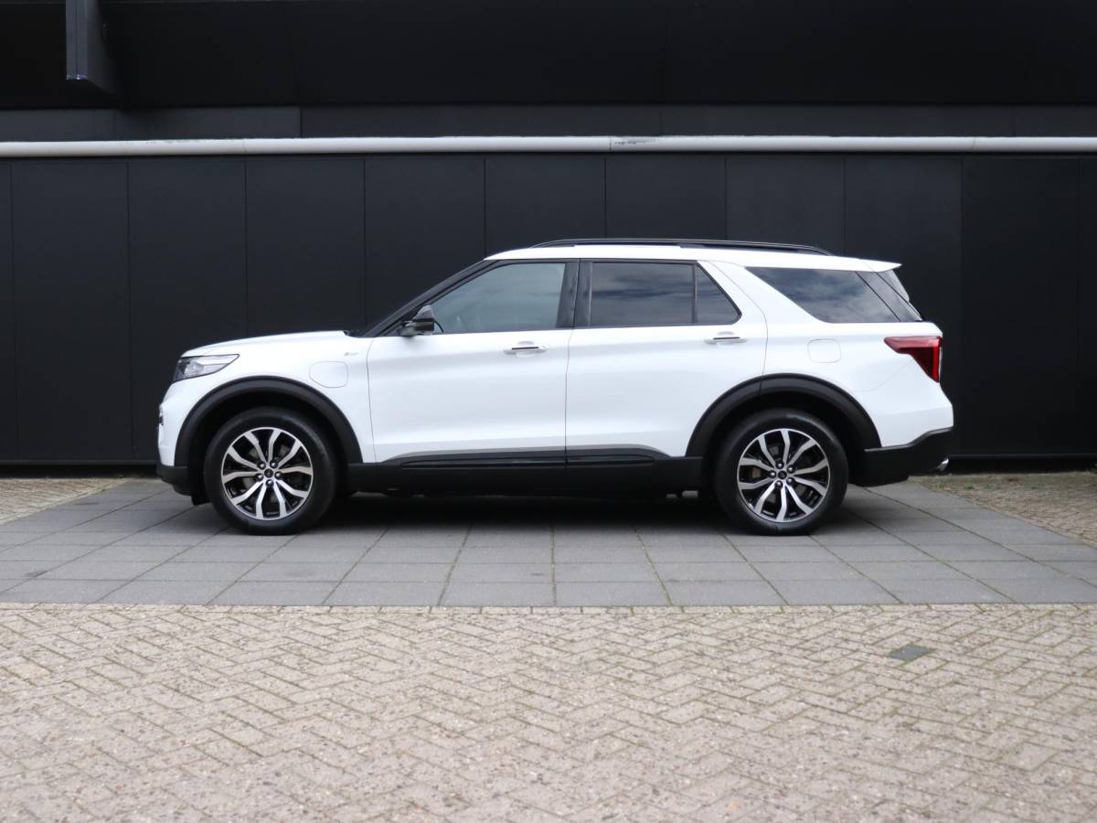 Ford Explorer Ford Explorer 3.0 V6 EcoBoost PHEV ST-Line | 7 PERS. | LEDER | MEMORY | B&O | PANO-DAK | STOELVERK. | 360° CAMERA | ADAPT. CRUISE |