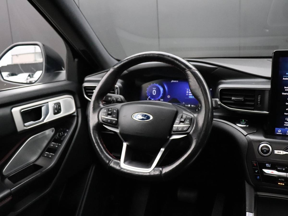 Ford Explorer Ford Explorer 3.0 V6 EcoBoost PHEV ST-Line | 7 PERS. | LEDER | MEMORY | B&O | PANO-DAK | STOELVERK. | 360° CAMERA | ADAPT. CRUISE |