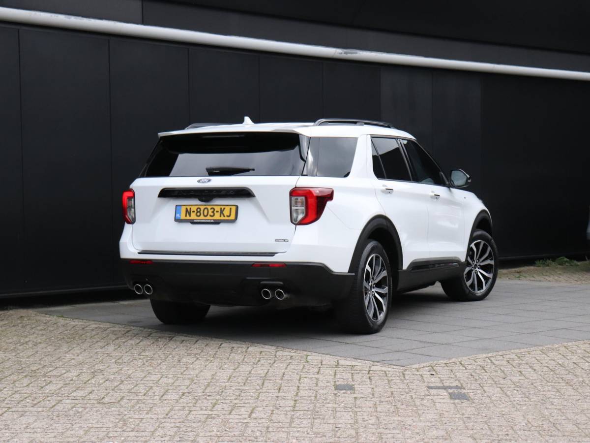 Ford Explorer Ford Explorer 3.0 V6 EcoBoost PHEV ST-Line | 7 PERS. | LEDER | MEMORY | B&O | PANO-DAK | STOELVERK. | 360° CAMERA | ADAPT. CRUISE |