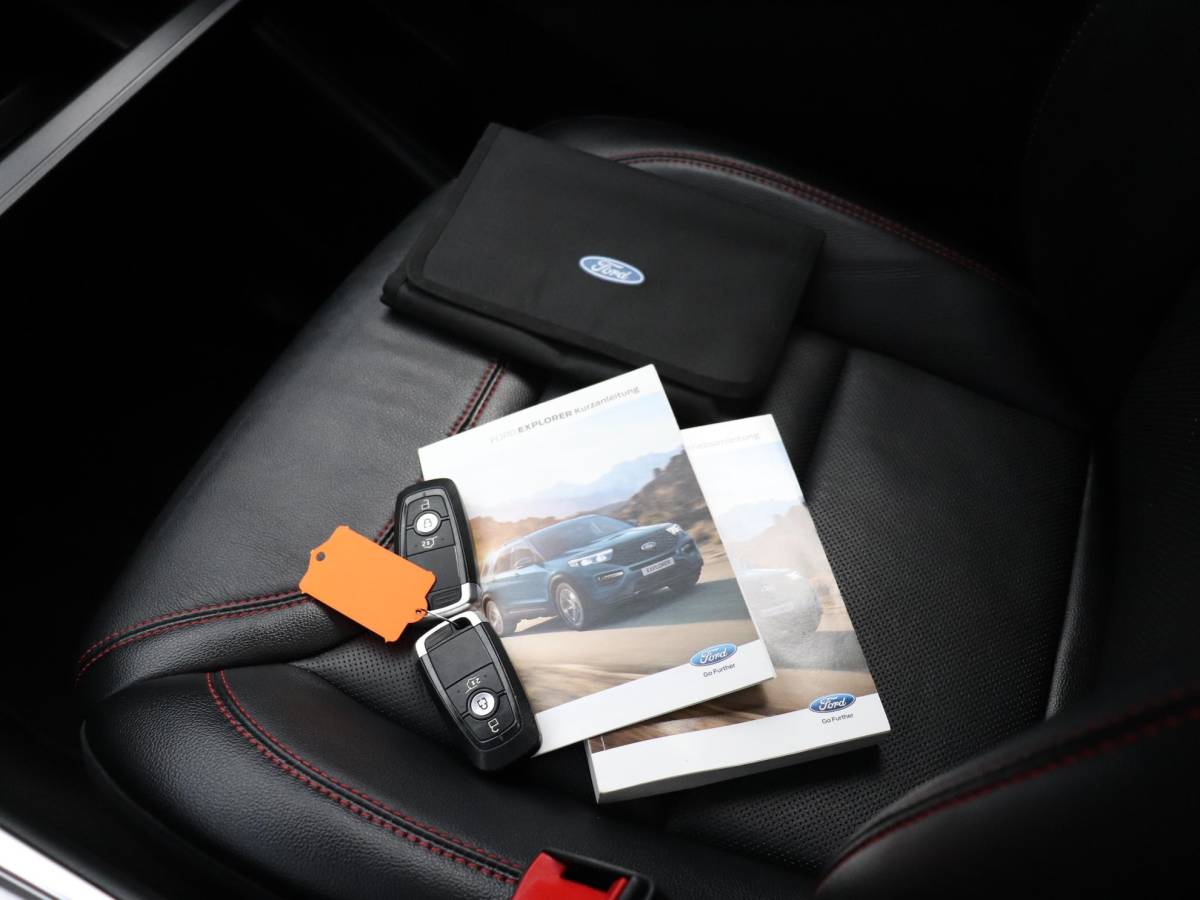 Ford Explorer Ford Explorer 3.0 V6 EcoBoost PHEV ST-Line | 7 PERS. | LEDER | MEMORY | B&O | PANO-DAK | STOELVERK. | 360° CAMERA | ADAPT. CRUISE |