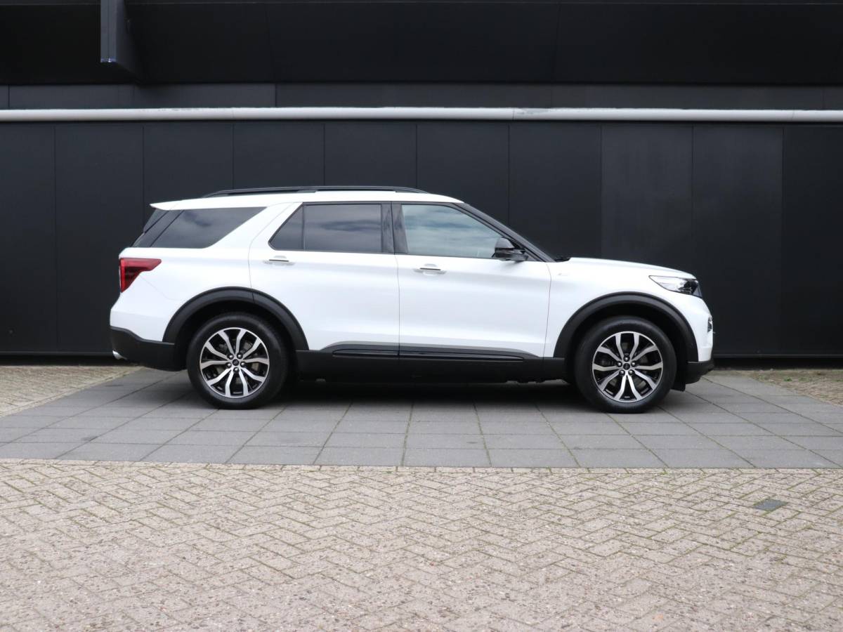 Ford Explorer Ford Explorer 3.0 V6 EcoBoost PHEV ST-Line | 7 PERS. | LEDER | MEMORY | B&O | PANO-DAK | STOELVERK. | 360° CAMERA | ADAPT. CRUISE |