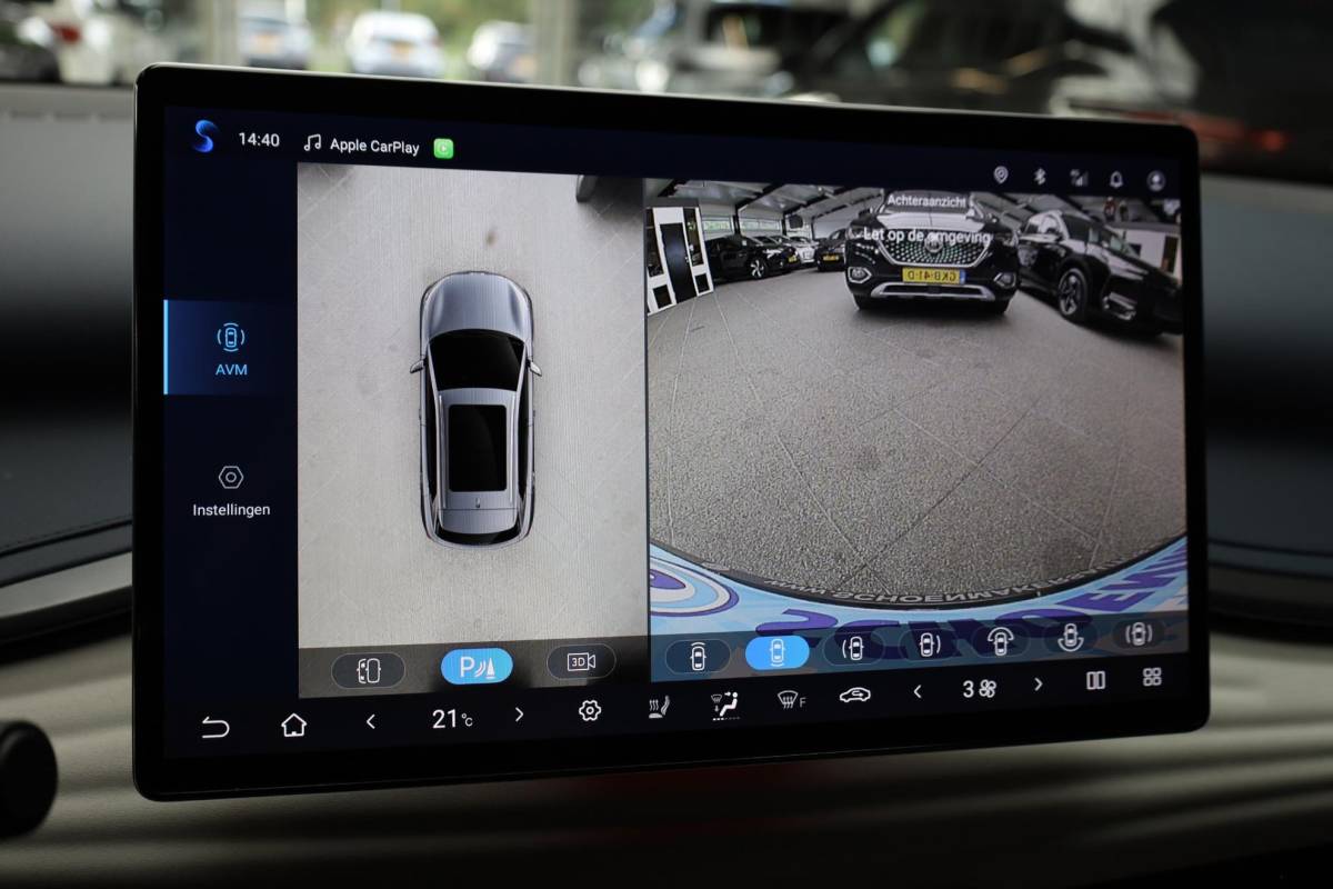 BYD ATTO 3 BYD ATTO 3 Design 60 kWh PANO 360-CAMERA ADAPTIVE-CRUISE LEER STOELVERW. CARPLAY SFEERVERL. ELEC.STOELEN/KLEP 2XPDC 18”LMV ENZ.