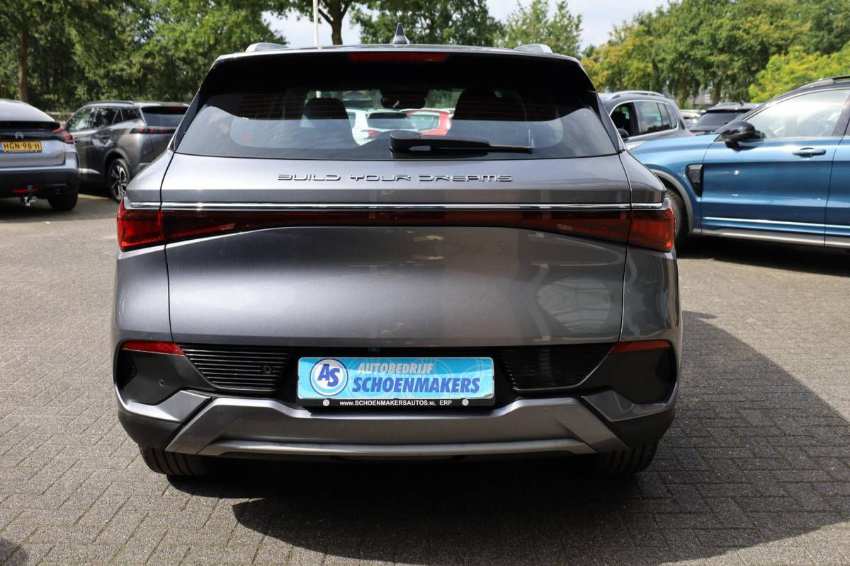 BYD ATTO 3 BYD ATTO 3 Design 60 kWh PANO 360-CAMERA ADAPTIVE-CRUISE LEER STOELVERW. CARPLAY SFEERVERL. ELEC.STOELEN/KLEP 2XPDC 18”LMV ENZ.