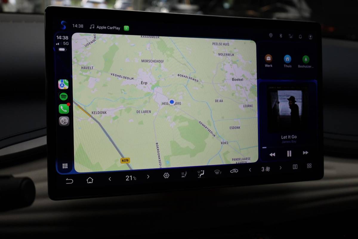 BYD ATTO 3 BYD ATTO 3 Design 60 kWh PANO 360-CAMERA ADAPTIVE-CRUISE LEER STOELVERW. CARPLAY SFEERVERL. ELEC.STOELEN/KLEP 2XPDC 18”LMV ENZ.