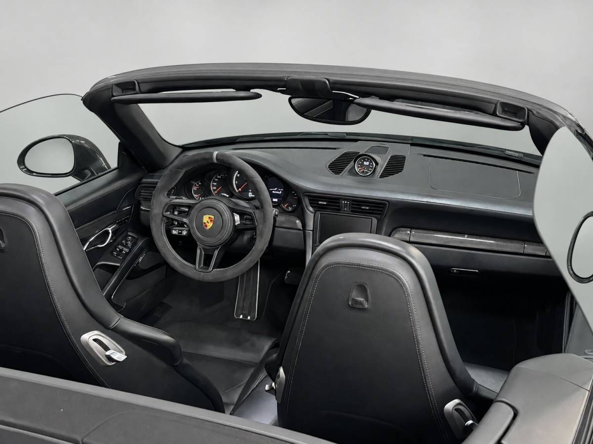 Porsche 911 Porsche 911 Cabrio 3.8 Turbo S Chrono Carplay Keramisch