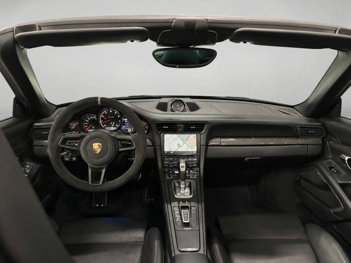 Porsche 911 Porsche 911 Cabrio 3.8 Turbo S Chrono Carplay Keramisch