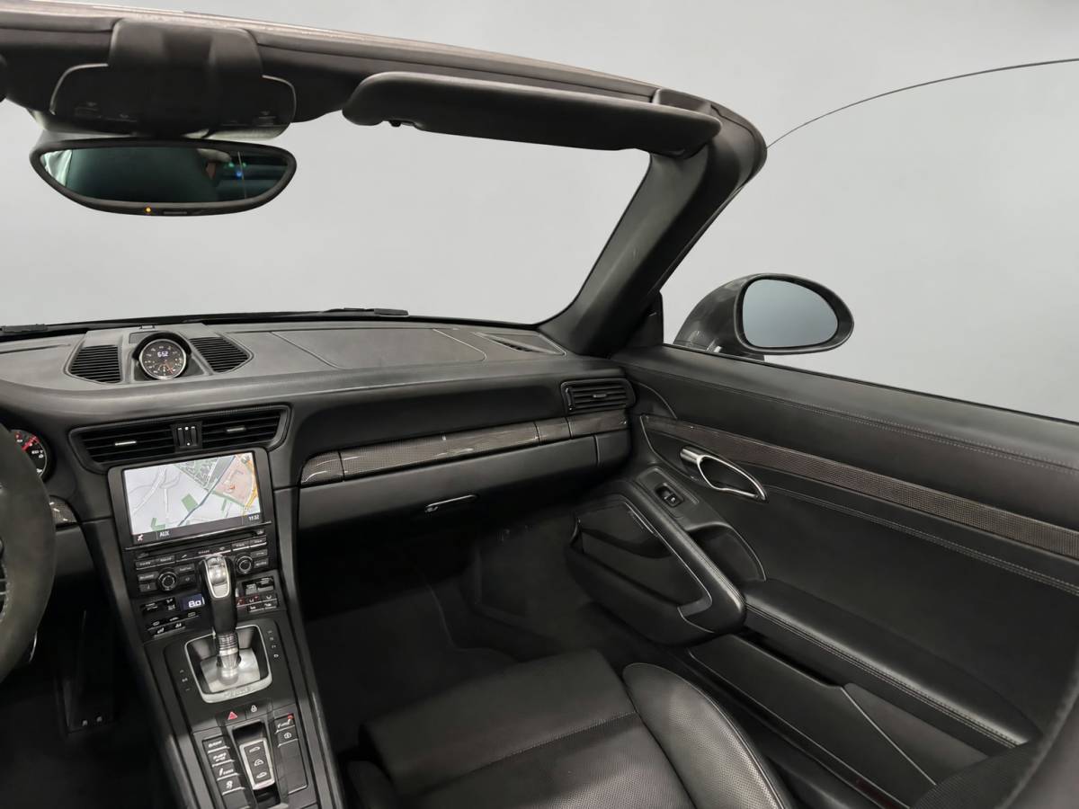 Porsche 911 Porsche 911 Cabrio 3.8 Turbo S Chrono Carplay Keramisch