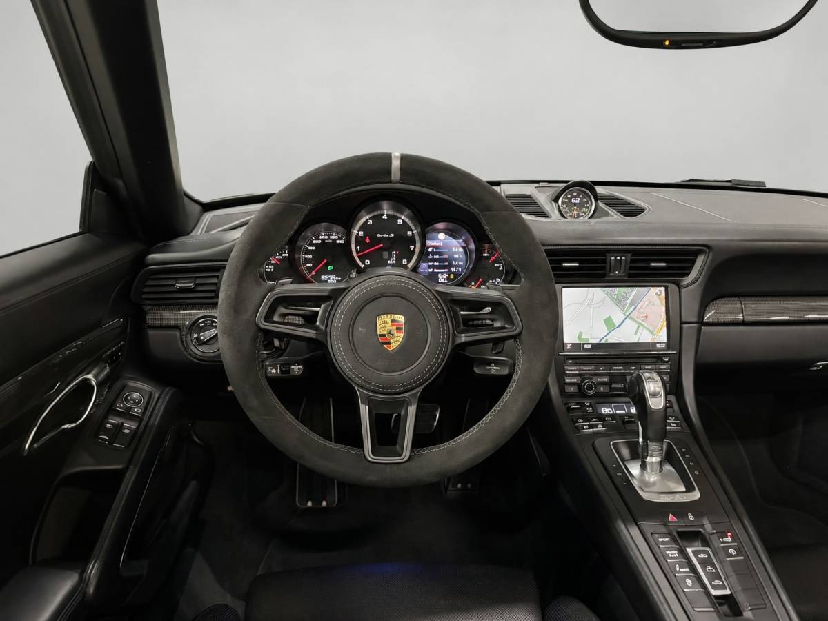 Porsche 911 Porsche 911 Cabrio 3.8 Turbo S Chrono Carplay Keramisch