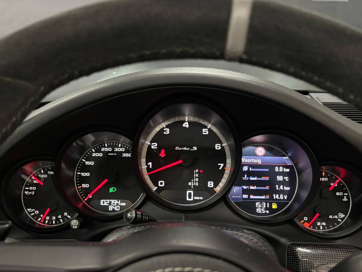 Porsche 911 Porsche 911 Cabrio 3.8 Turbo S Chrono Carplay Keramisch