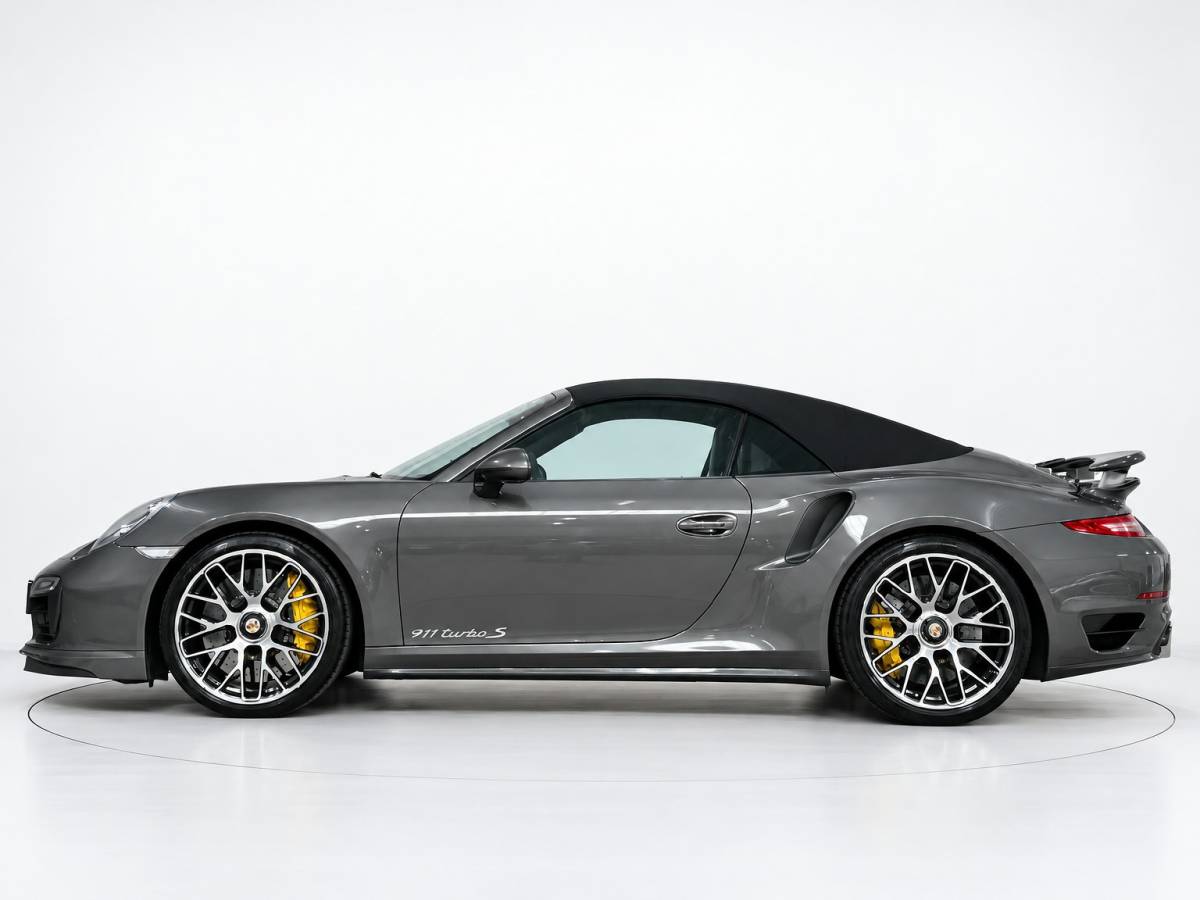 Porsche 911 Porsche 911 Cabrio 3.8 Turbo S Chrono Carplay Keramisch