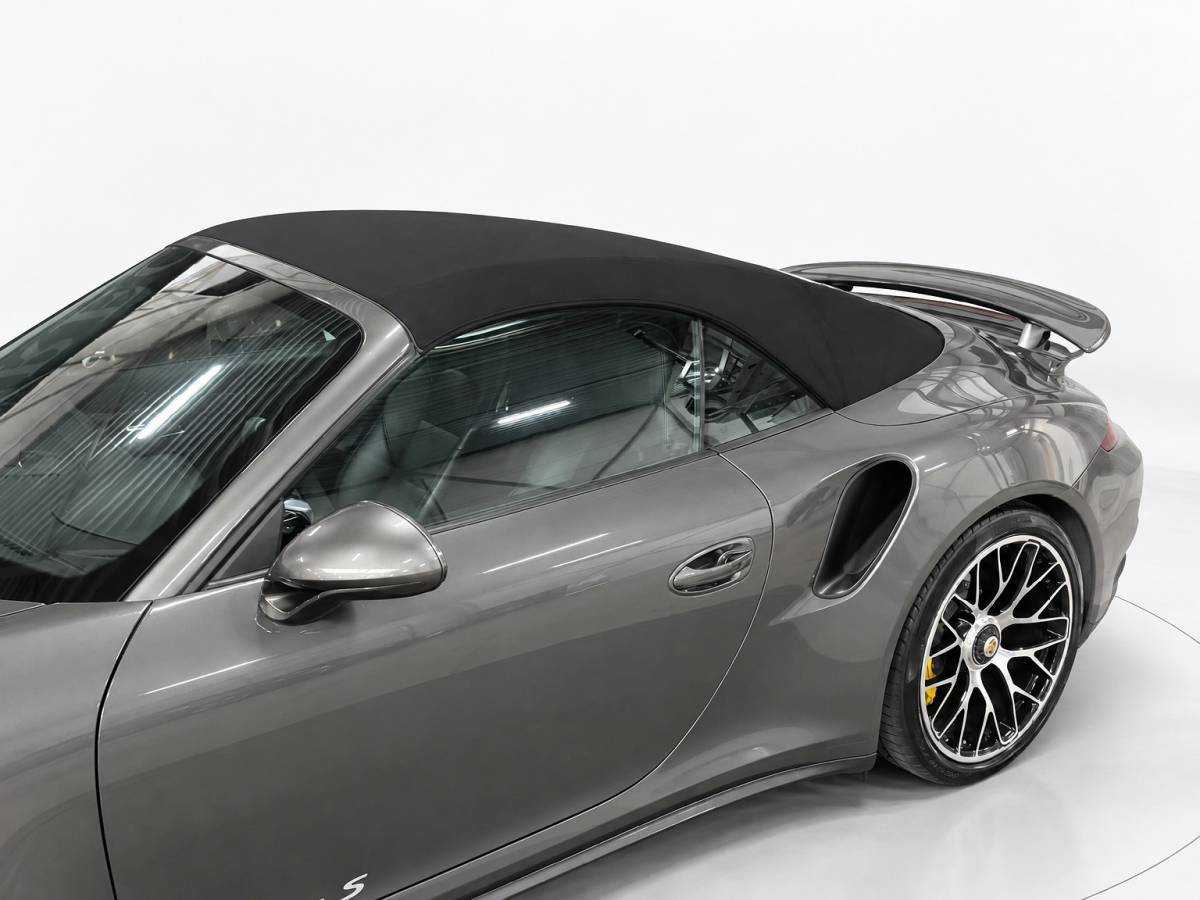 Porsche 911 Porsche 911 Cabrio 3.8 Turbo S Chrono Carplay Keramisch