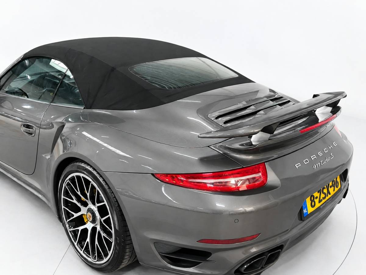 Porsche 911 Porsche 911 Cabrio 3.8 Turbo S Chrono Carplay Keramisch