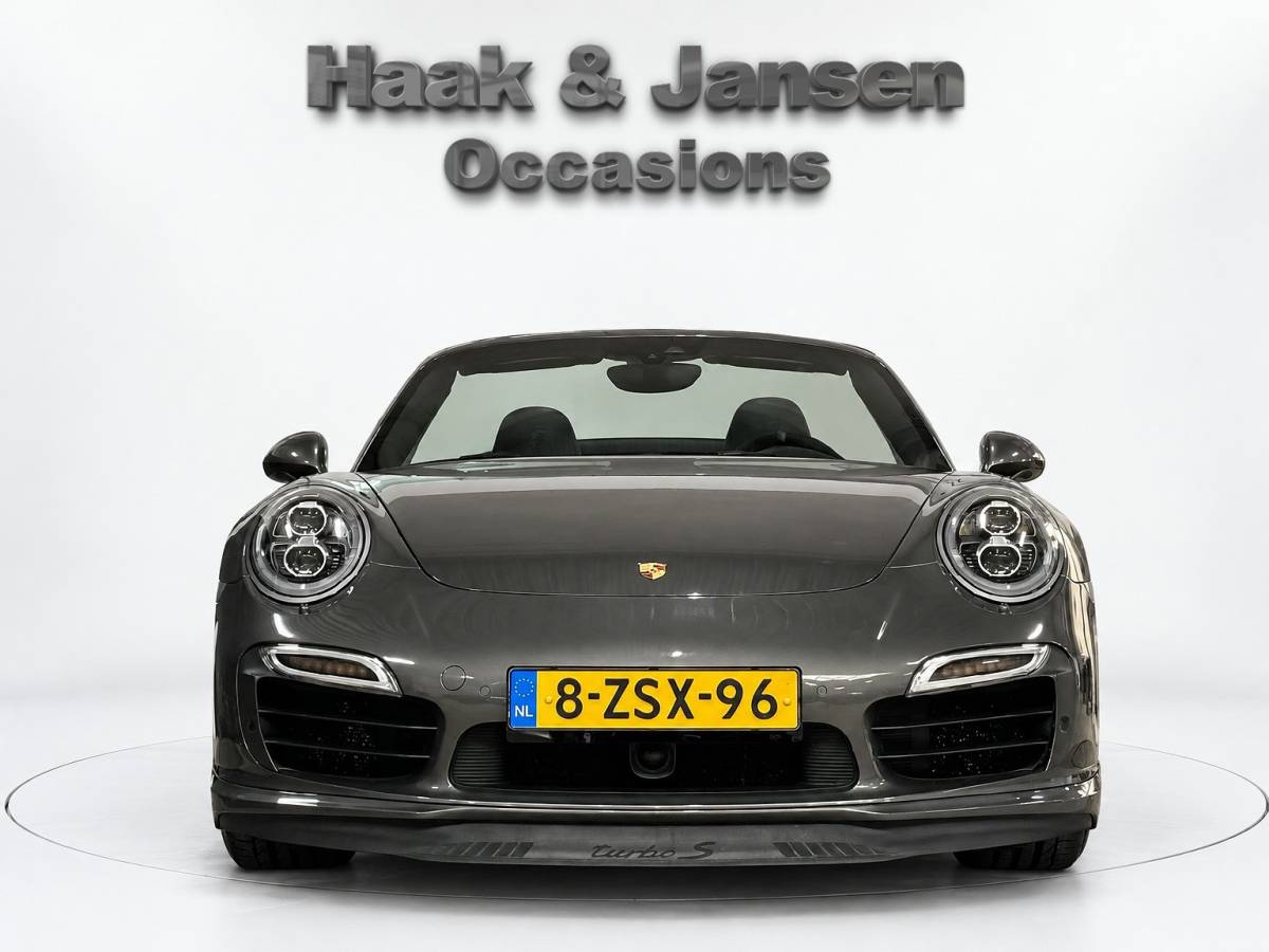 Porsche 911 Porsche 911 Cabrio 3.8 Turbo S Chrono Carplay Keramisch