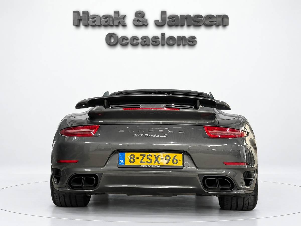 Porsche 911 Porsche 911 Cabrio 3.8 Turbo S Chrono Carplay Keramisch