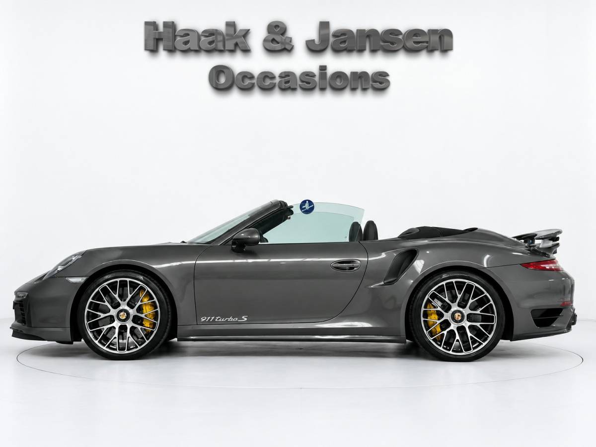 Porsche 911 Porsche 911 Cabrio 3.8 Turbo S Chrono Carplay Keramisch