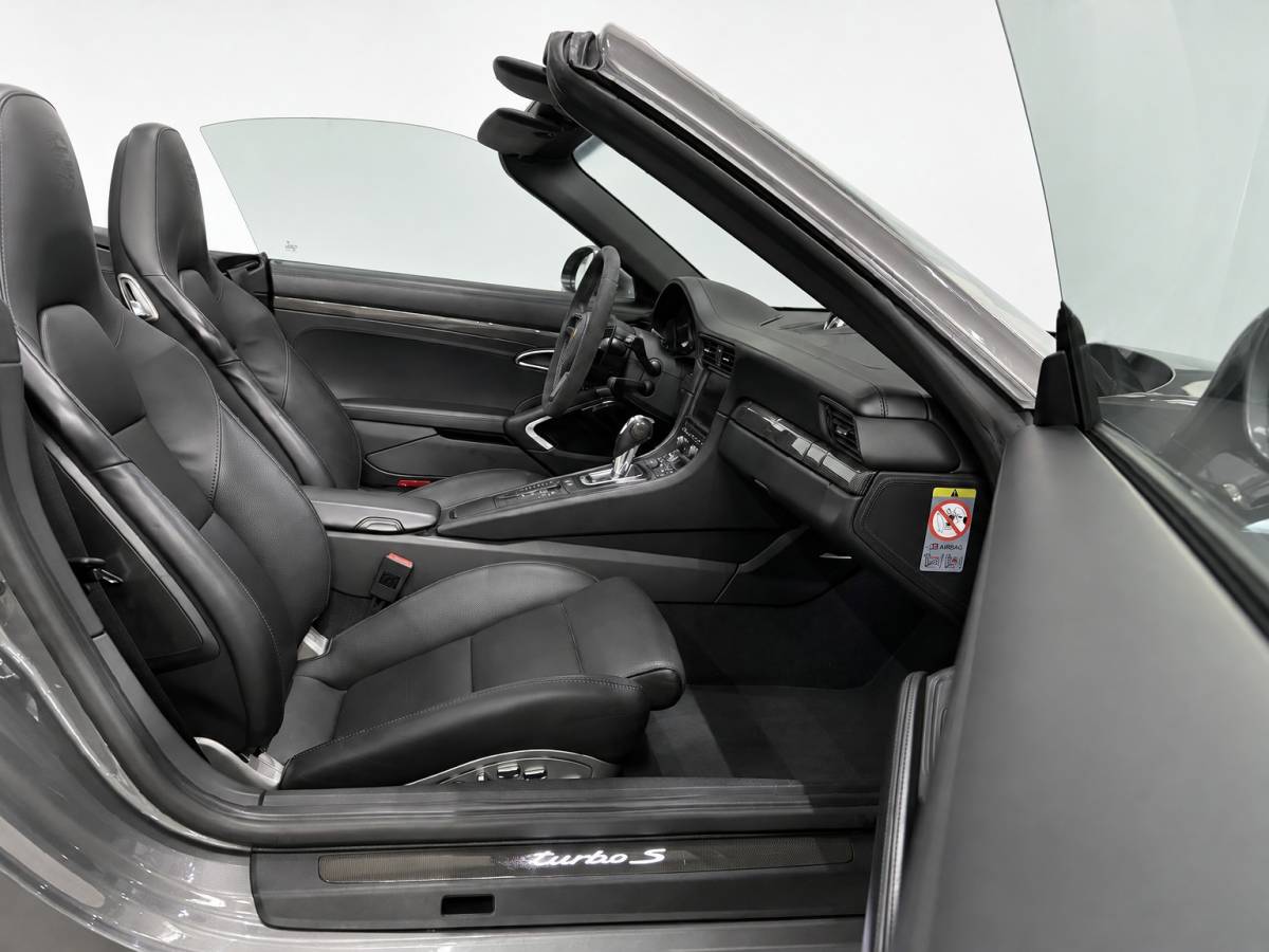 Porsche 911 Porsche 911 Cabrio 3.8 Turbo S Chrono Carplay Keramisch