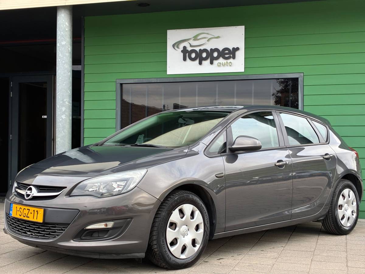 Opel Astra Opel Astra 1.4 Turbo Business +|2e Eigenaar|Navigatie|CruiseControl|Trekhaak|Airco|PDC|Elektr.ramen|Nieuwe APK|NAP|