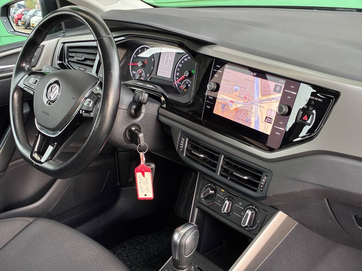 Volkswagen Polo Volkswagen Polo 1.0 TSI Comfortline|1e Eigenaar|Automaat|Navigatie|Airco|Cruise|Trekhaak|CarPlay|Elektr.ramen|Nieuwe APK|NAP|