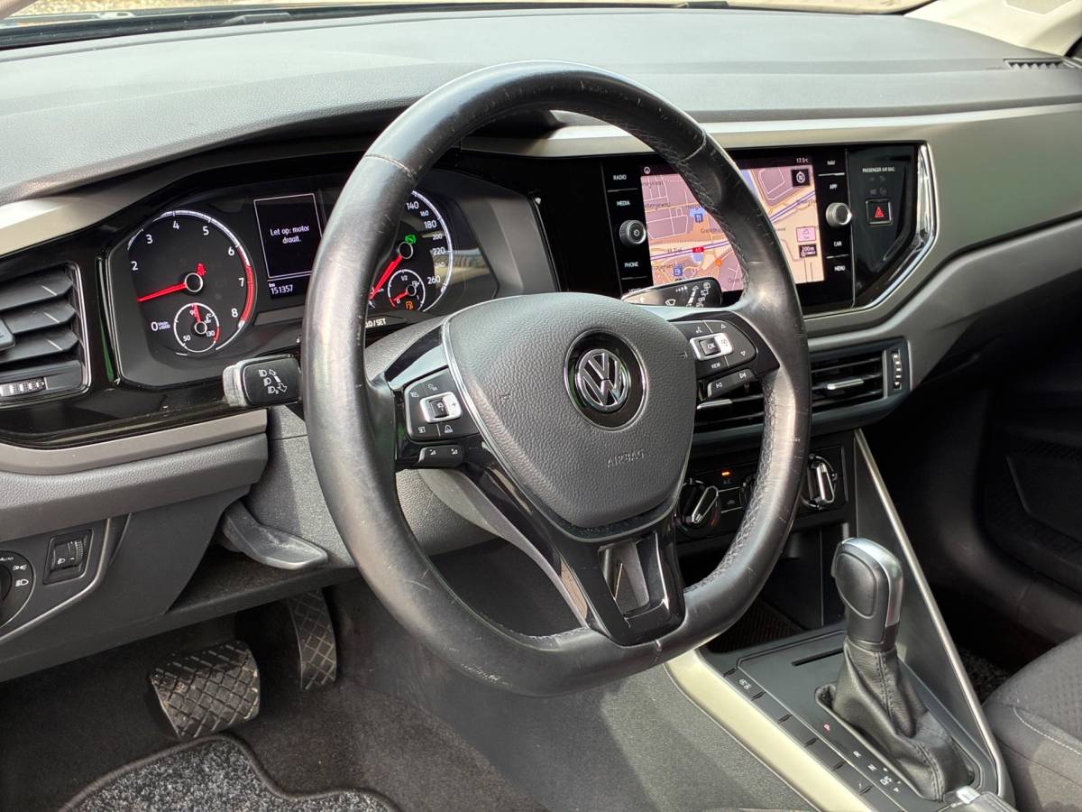 Volkswagen Polo Volkswagen Polo 1.0 TSI Comfortline|1e Eigenaar|Automaat|Navigatie|Airco|Cruise|Trekhaak|CarPlay|Elektr.ramen|Nieuwe APK|NAP|