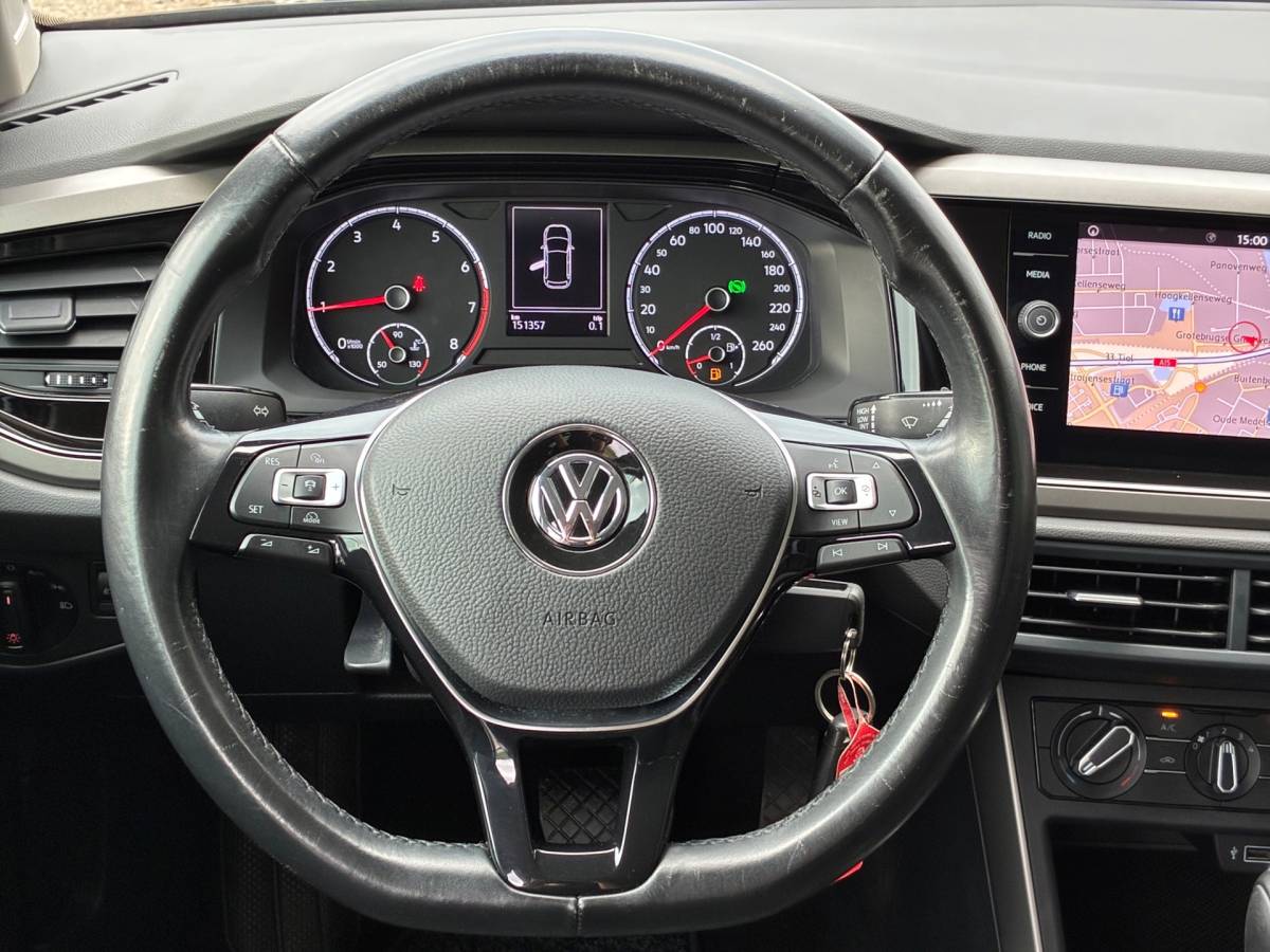 Volkswagen Polo Volkswagen Polo 1.0 TSI Comfortline|1e Eigenaar|Automaat|Navigatie|Airco|Cruise|Trekhaak|CarPlay|Elektr.ramen|Nieuwe APK|NAP|