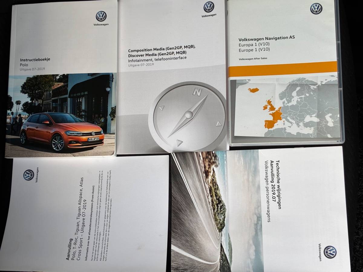 Volkswagen Polo Volkswagen Polo 1.0 TSI Comfortline|1e Eigenaar|Automaat|Navigatie|Airco|Cruise|Trekhaak|CarPlay|Elektr.ramen|Nieuwe APK|NAP|