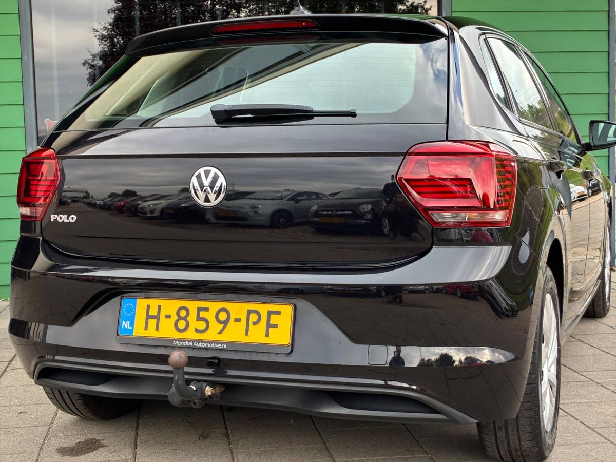 Volkswagen Polo Volkswagen Polo 1.0 TSI Comfortline|1e Eigenaar|Automaat|Navigatie|Airco|Cruise|Trekhaak|CarPlay|Elektr.ramen|Nieuwe APK|NAP|