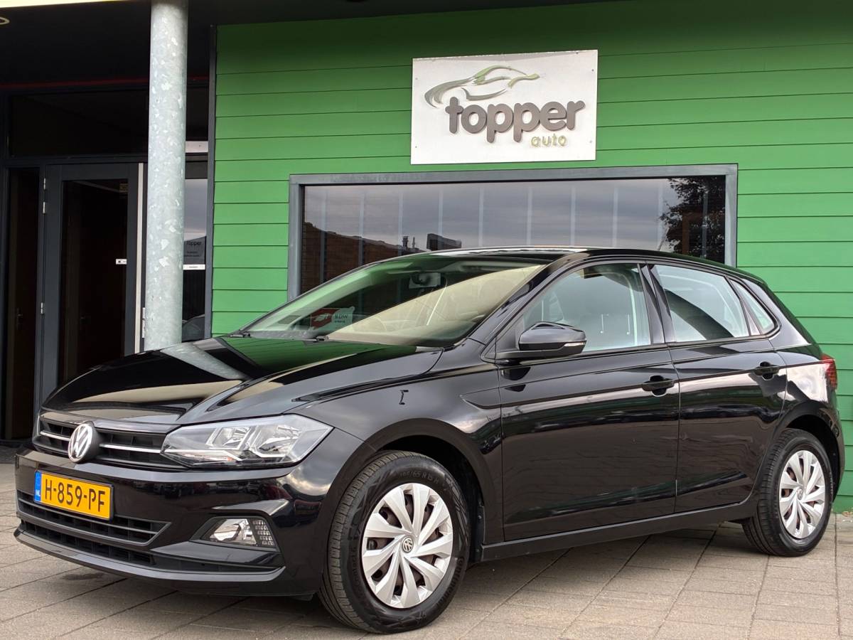 Volkswagen Polo Volkswagen Polo 1.0 TSI Comfortline|1e Eigenaar|Automaat|Navigatie|Airco|Cruise|Trekhaak|CarPlay|Elektr.ramen|Nieuwe APK|NAP|