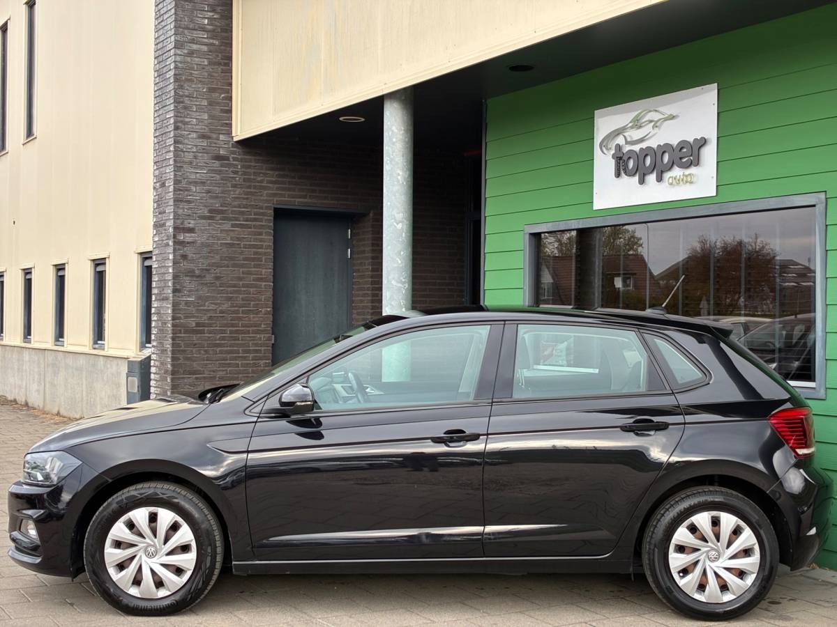 Volkswagen Polo Volkswagen Polo 1.0 TSI Comfortline|1e Eigenaar|Automaat|Navigatie|Airco|Cruise|Trekhaak|CarPlay|Elektr.ramen|Nieuwe APK|NAP|