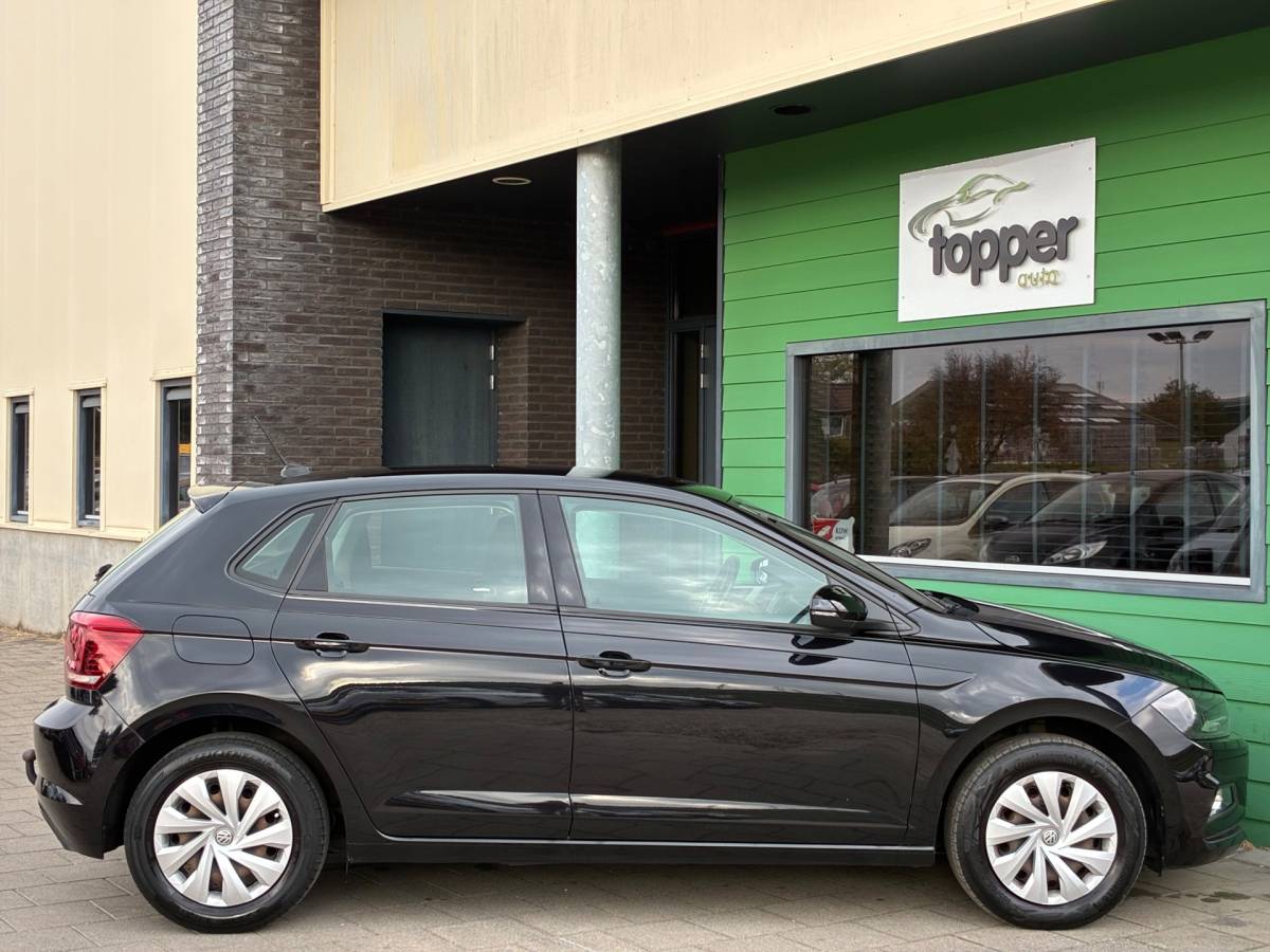 Volkswagen Polo Volkswagen Polo 1.0 TSI Comfortline|1e Eigenaar|Automaat|Navigatie|Airco|Cruise|Trekhaak|CarPlay|Elektr.ramen|Nieuwe APK|NAP|