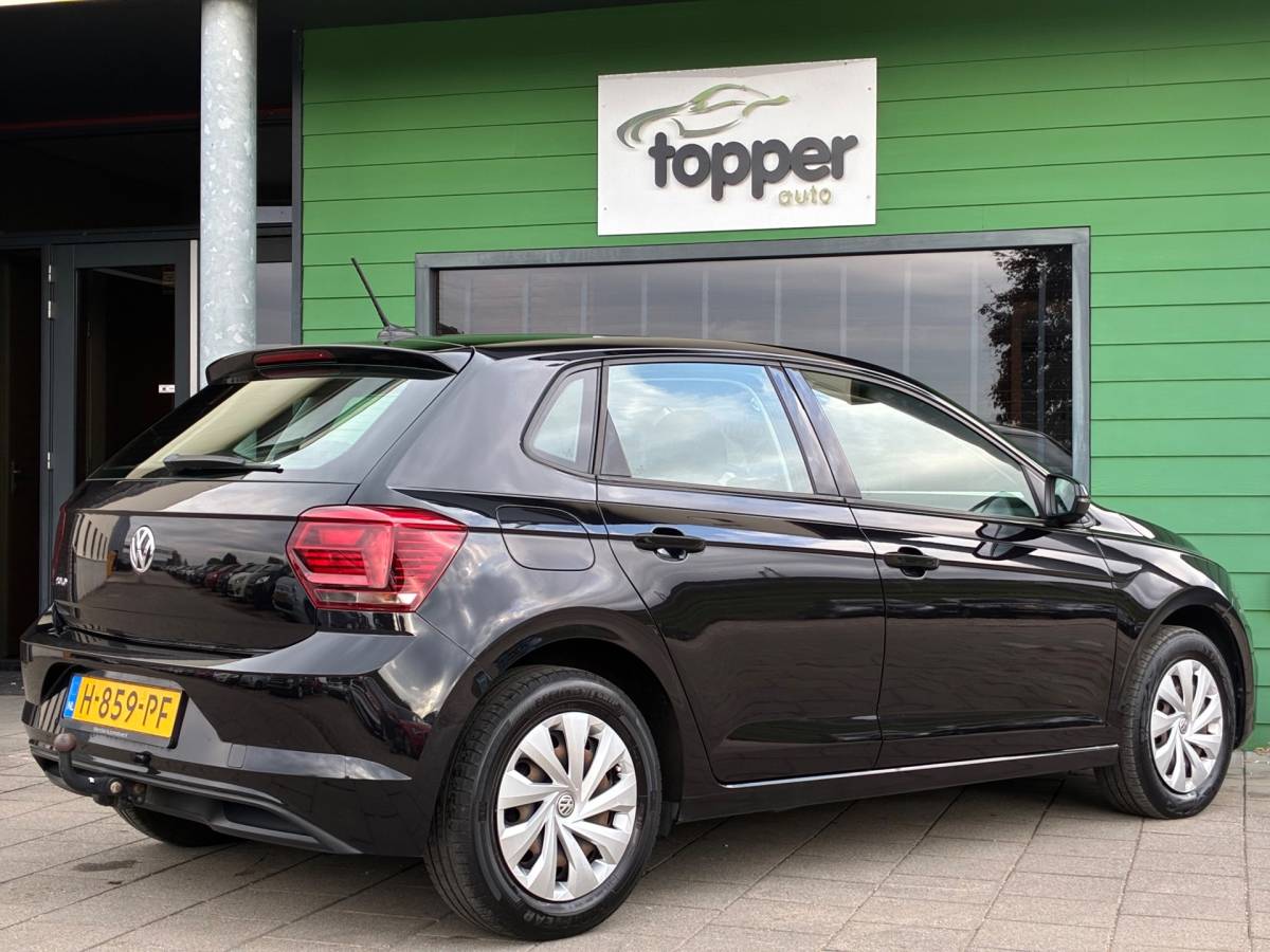 Volkswagen Polo Volkswagen Polo 1.0 TSI Comfortline|1e Eigenaar|Automaat|Navigatie|Airco|Cruise|Trekhaak|CarPlay|Elektr.ramen|Nieuwe APK|NAP|