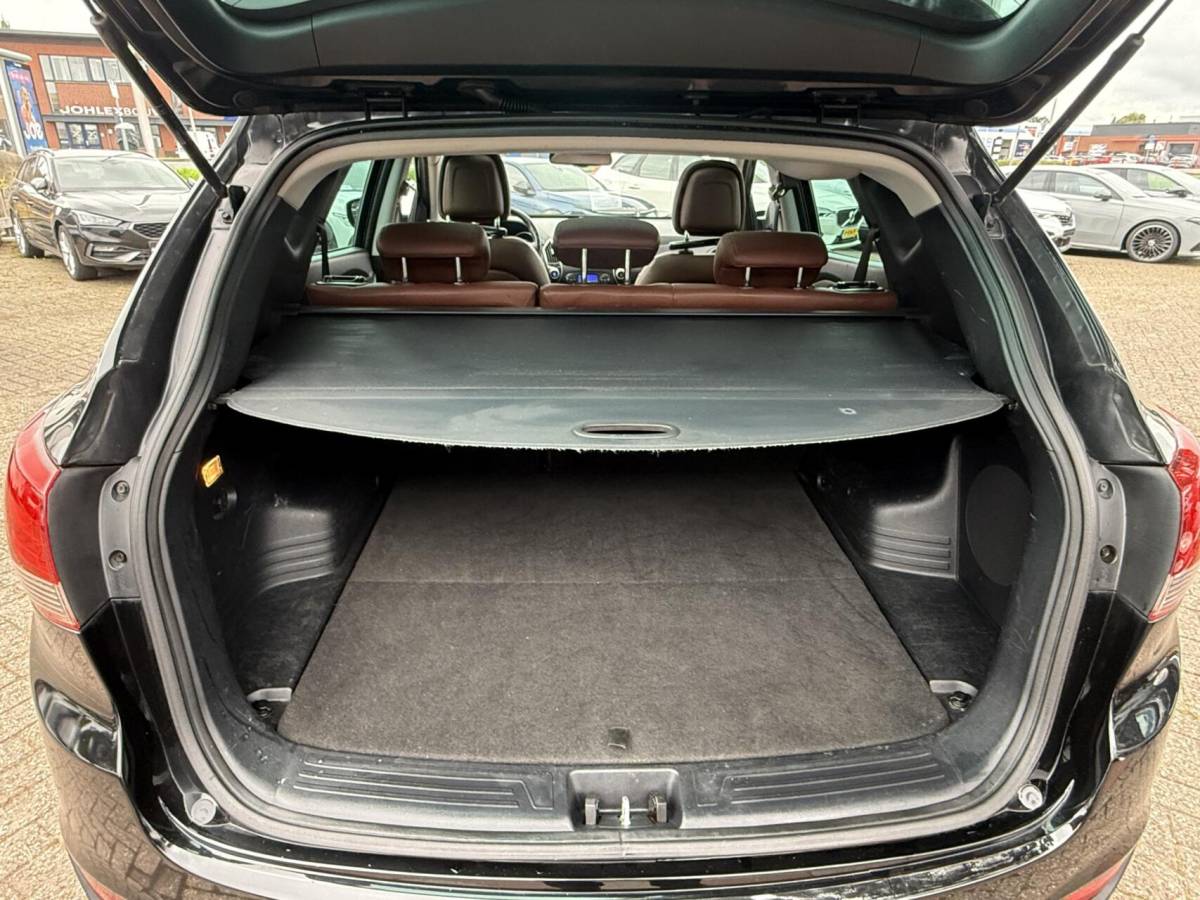 Hyundai ix35 Hyundai ix35 2.0i i-Catcher trekhaak