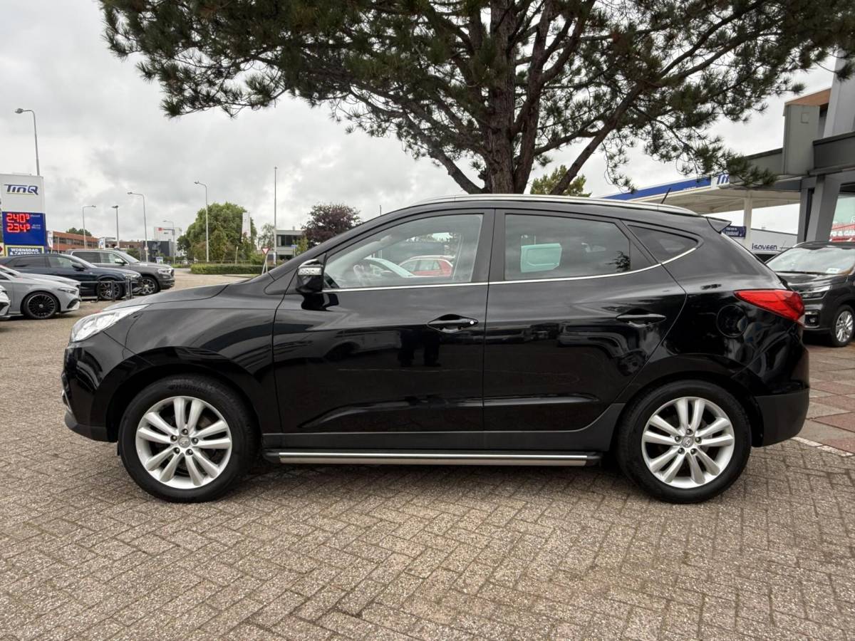 Hyundai ix35 Hyundai ix35 2.0i i-Catcher trekhaak