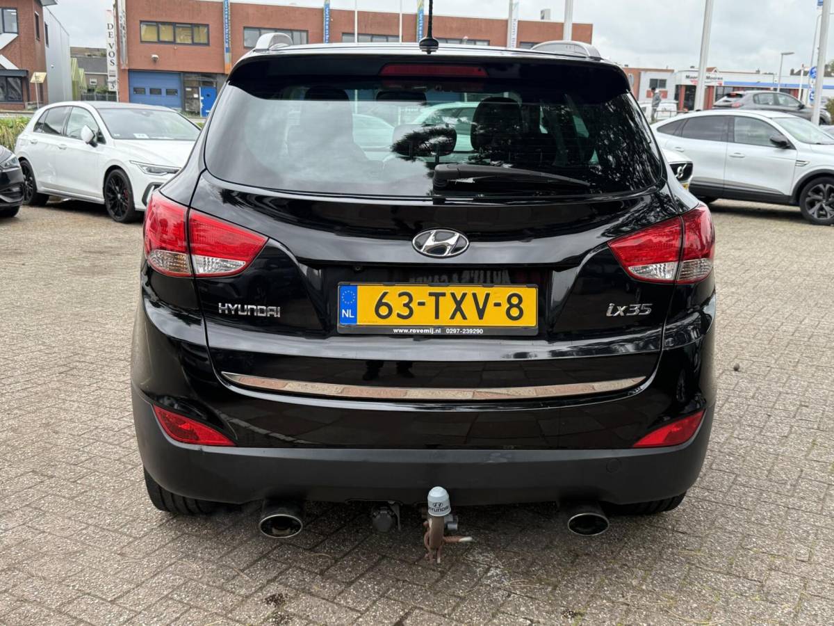 Hyundai ix35 Hyundai ix35 2.0i i-Catcher trekhaak