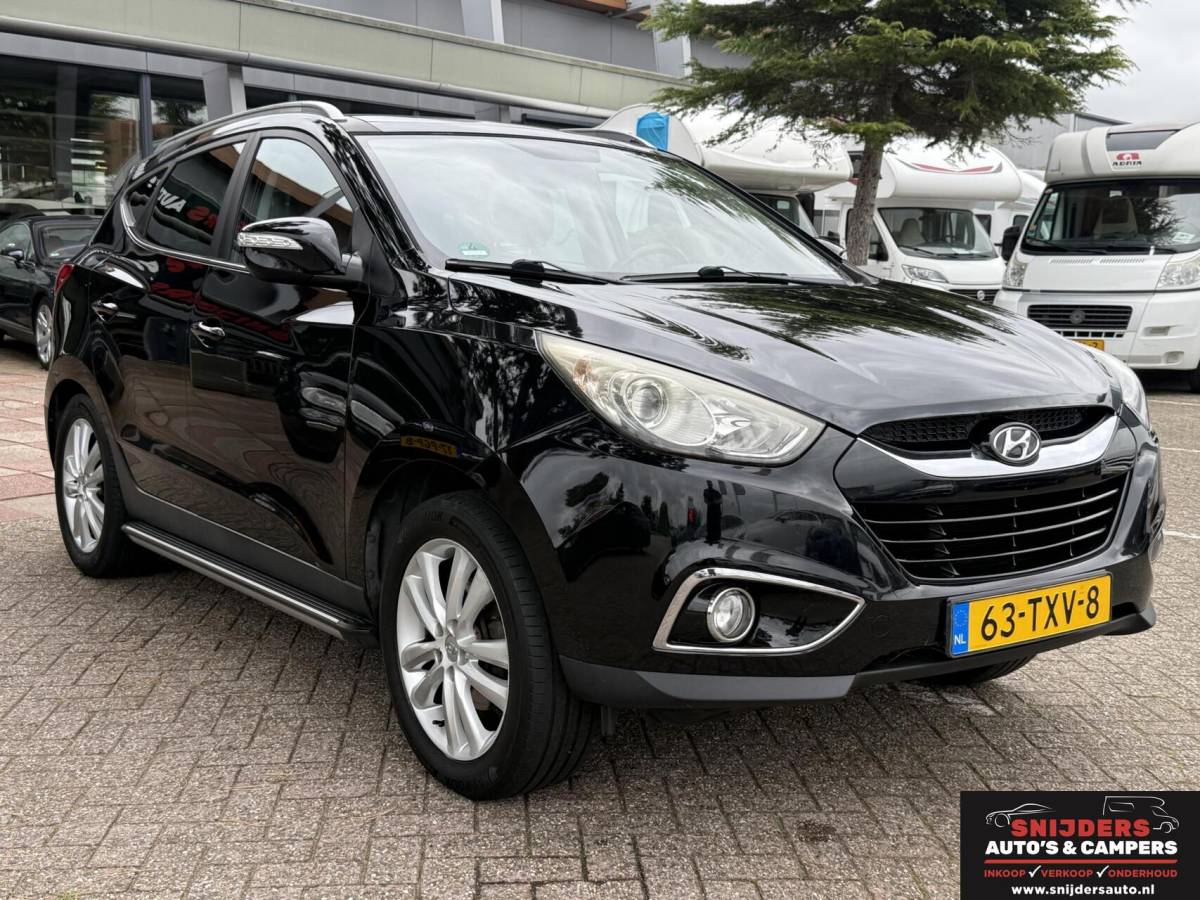 Hyundai ix35 Hyundai ix35 2.0i i-Catcher trekhaak