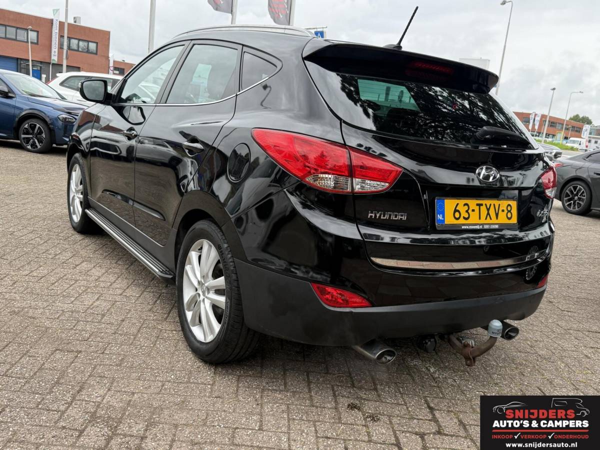 Hyundai ix35 Hyundai ix35 2.0i i-Catcher trekhaak