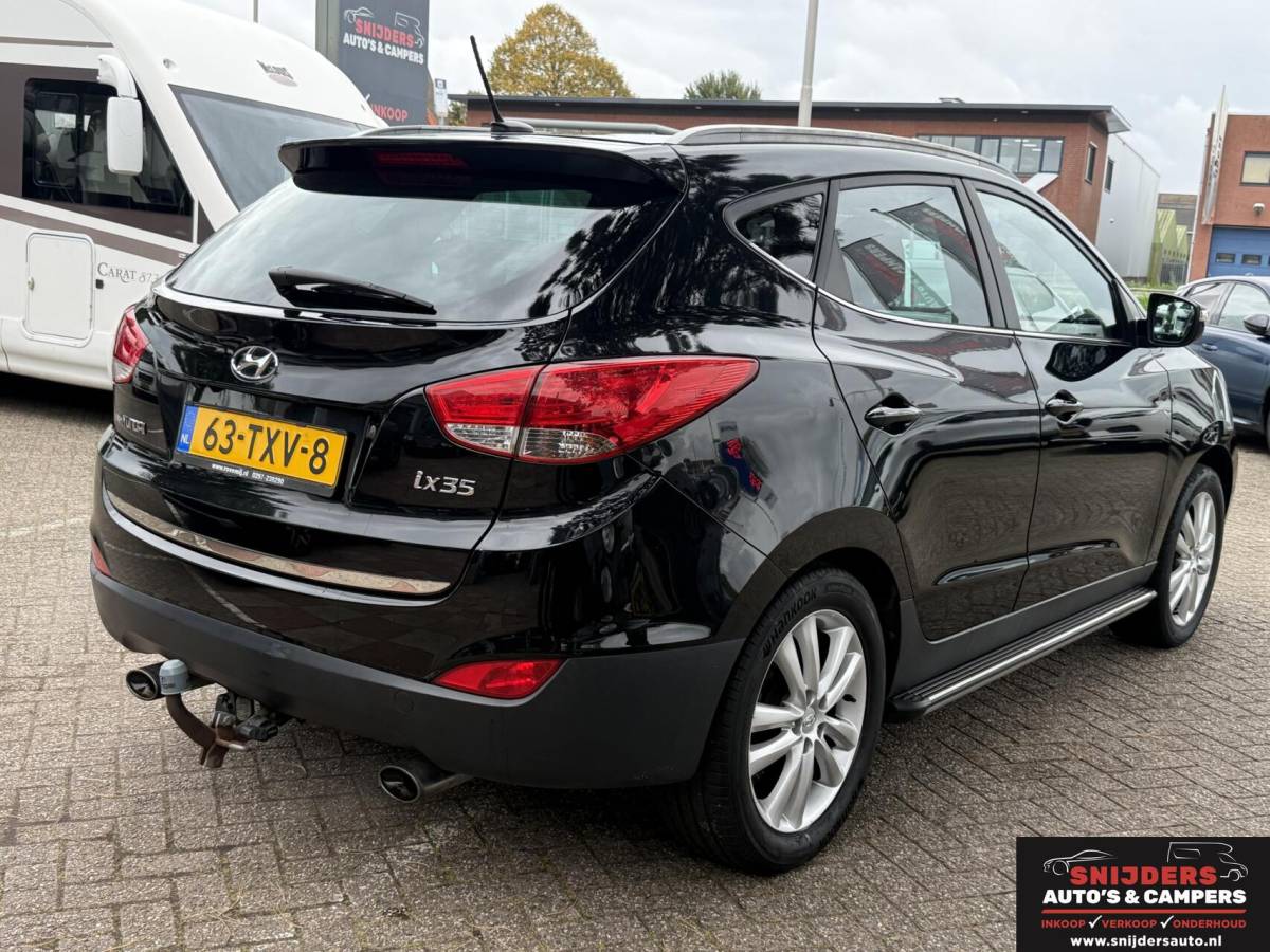 Hyundai ix35 Hyundai ix35 2.0i i-Catcher trekhaak