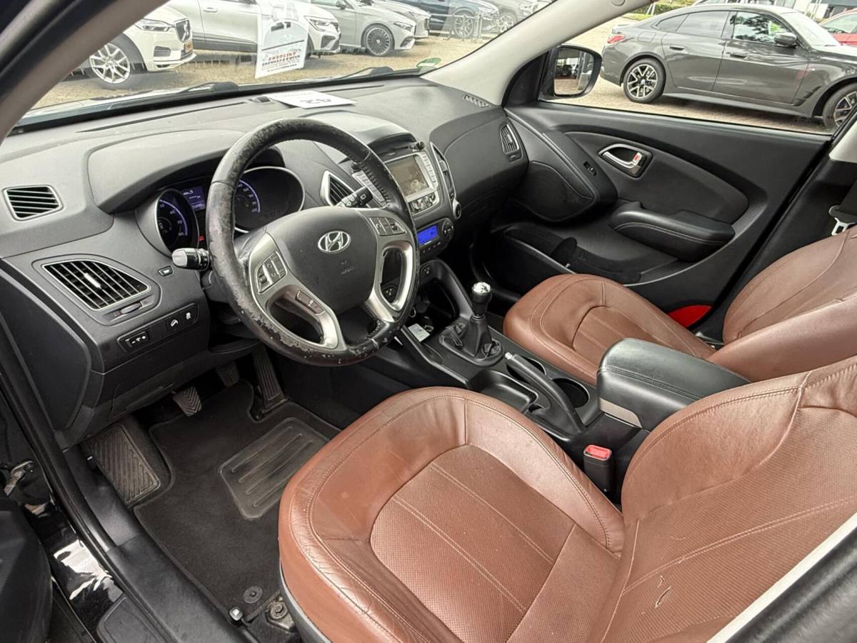 Hyundai ix35 Hyundai ix35 2.0i i-Catcher trekhaak