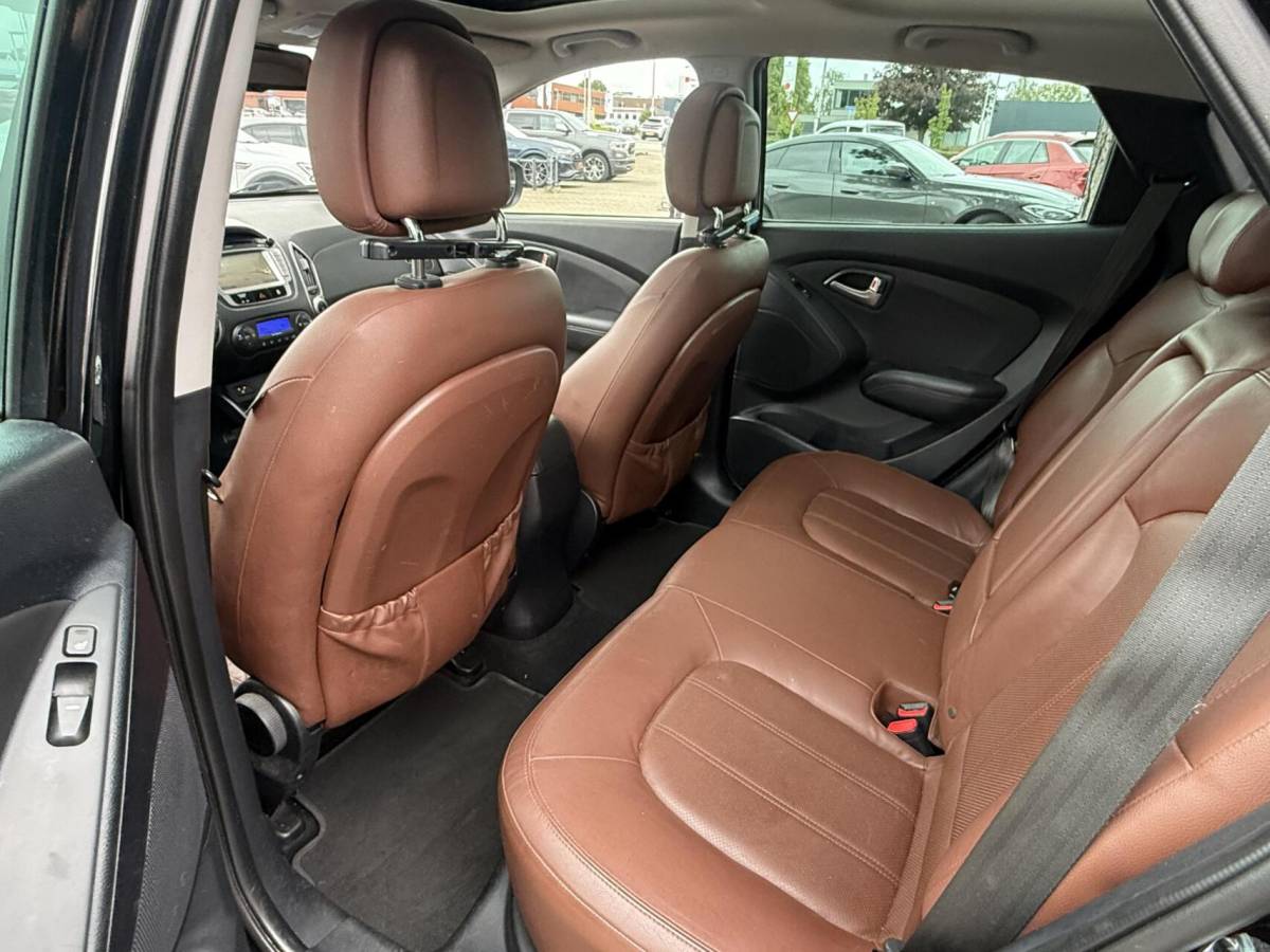 Hyundai ix35 Hyundai ix35 2.0i i-Catcher trekhaak